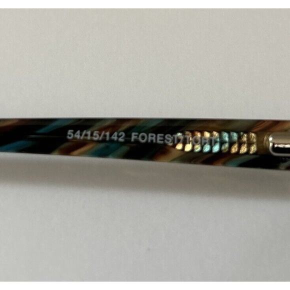 Marie Claire Eye Glass Frames 6221 Forest Tort 54-15-142 - Picture 9 of 9